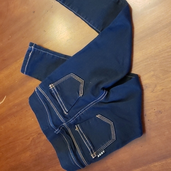 Dkny Jean Jeggings Dark Wash Like New EUC sz 4 - Picture 11 of 11
